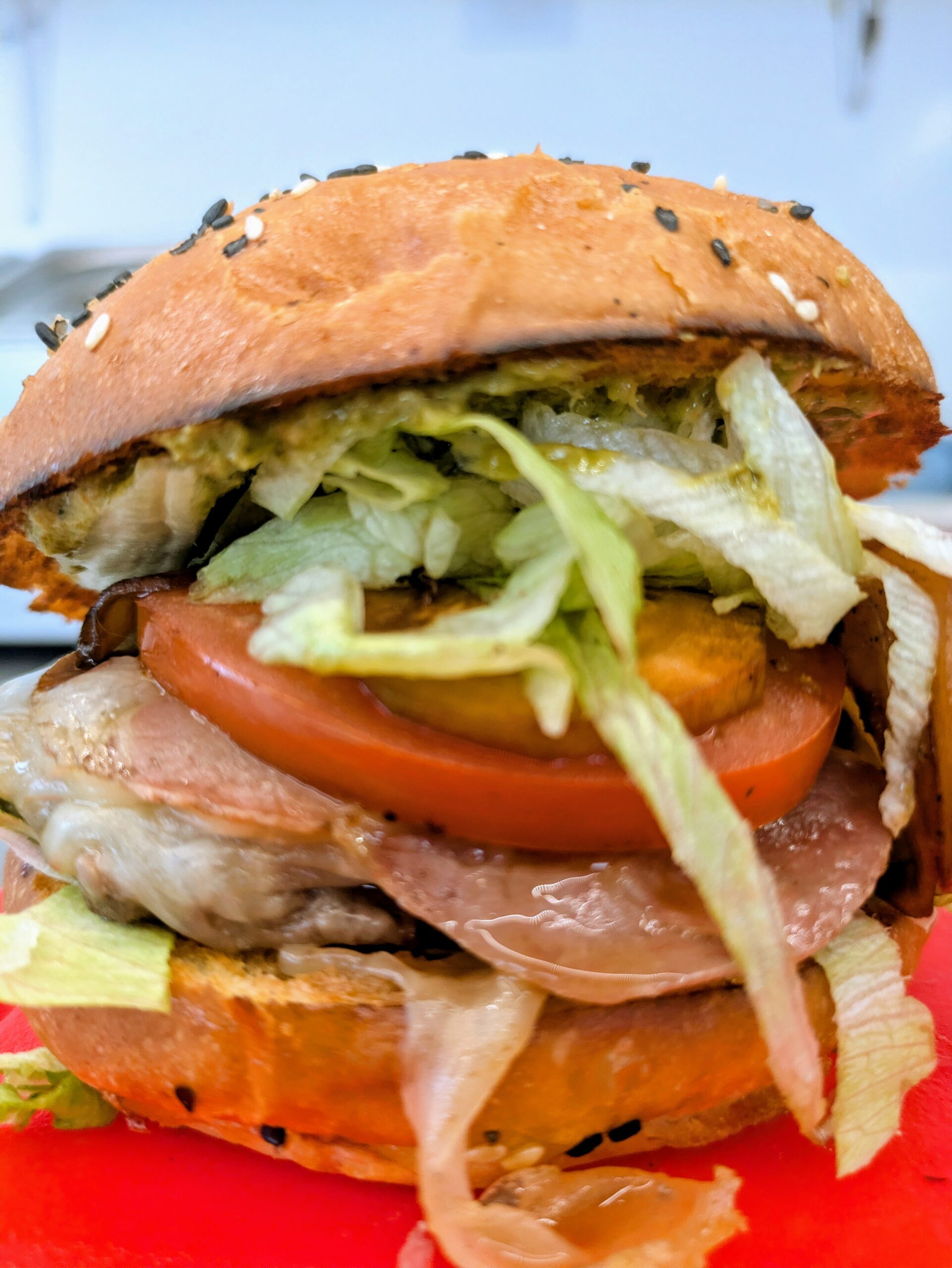 Le Benji's burger - food truck de burger en gironde - hamburger italien